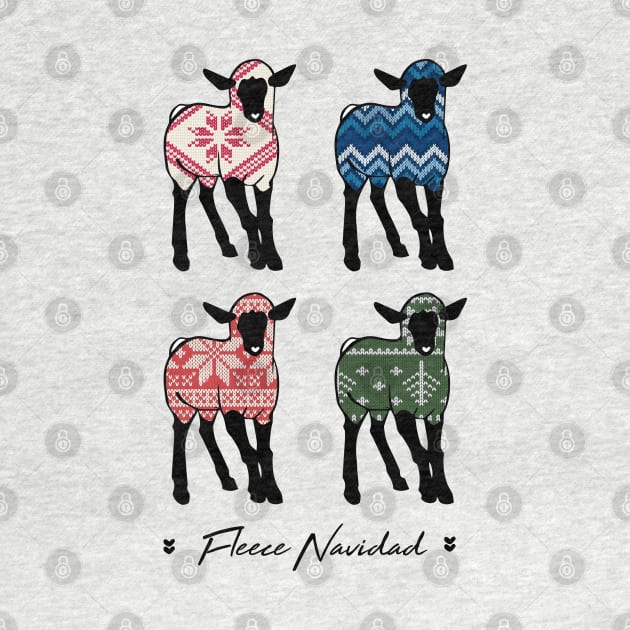 Fleece Navidad Felz Navidad by CloudWalkerDesigns